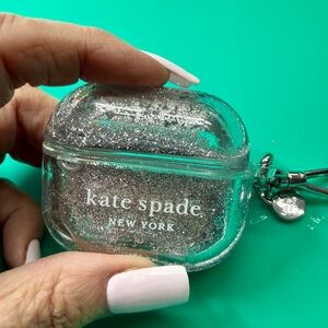 Kate Spade Black AirPods Case